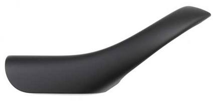 SAAB Interior Door Handle Trim - Front Driver Side (Black) 12778146